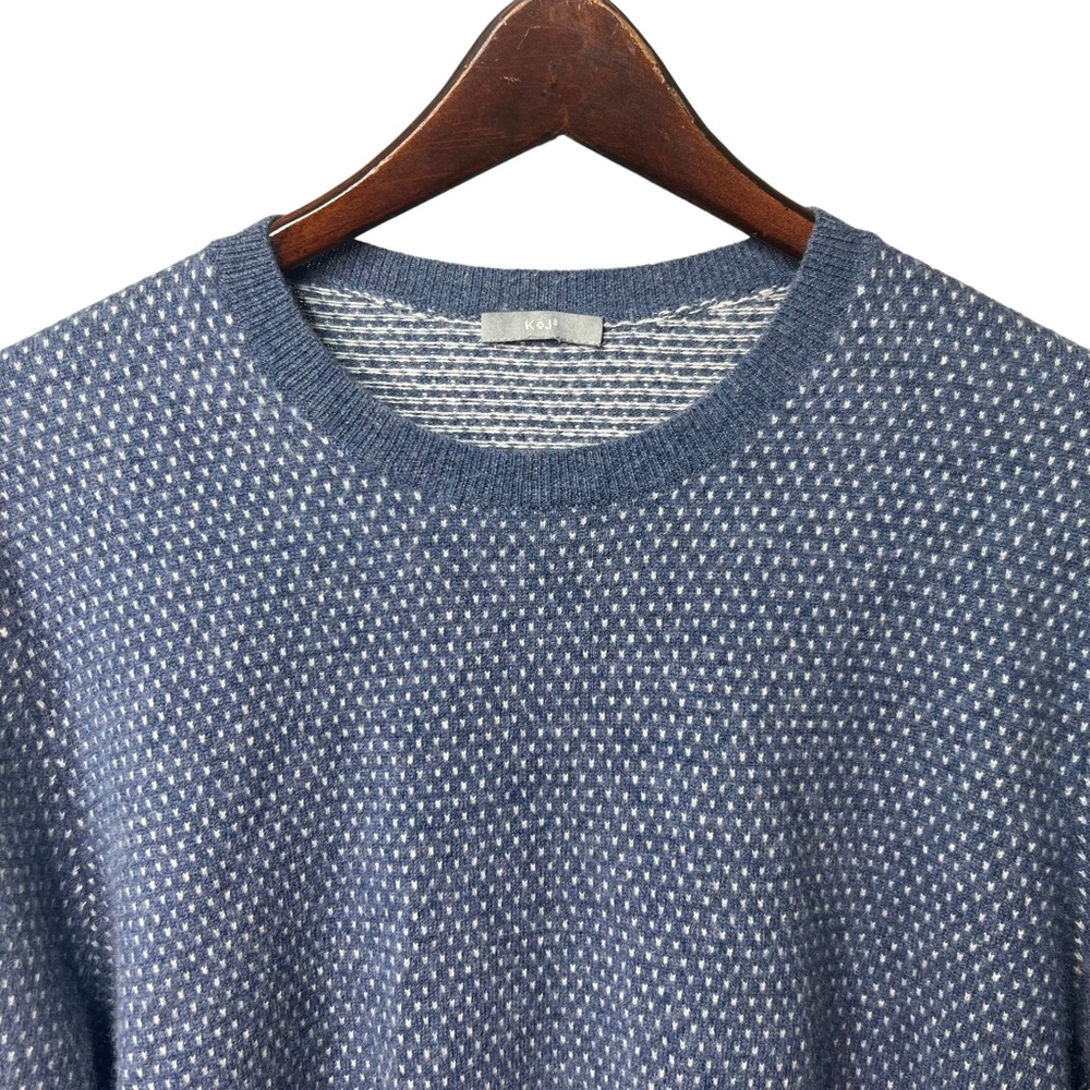 KIER + J Cashmere Wool Blend Sweater